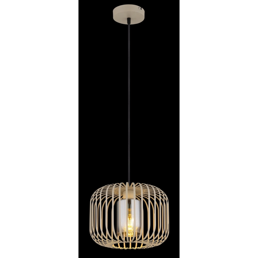 Globo - Κρεμαστό φωτιστικό σε καλώδιο 1xE27/40W/230V διάμ. 28 cm