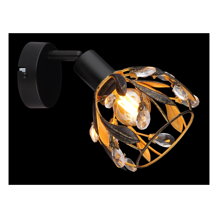 Globo - Σποτ τοίχου 1xE14/25W/230V