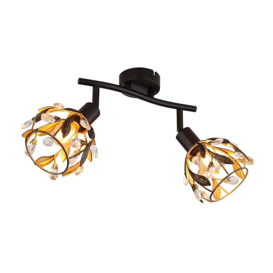 Globo - Φωτιστικό σποτ 2xE14/25W/230V