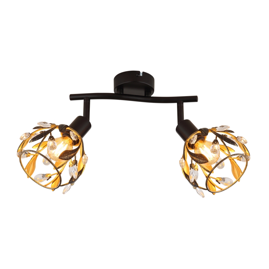 Globo - Φωτιστικό σποτ 2xE14/25W/230V