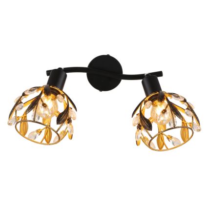 Globo - Φωτιστικό σποτ 2xE14/25W/230V