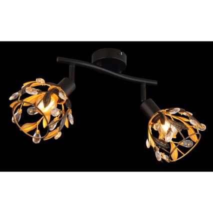Globo - Φωτιστικό σποτ 2xE14/25W/230V