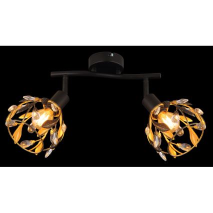 Globo - Φωτιστικό σποτ 2xE14/25W/230V