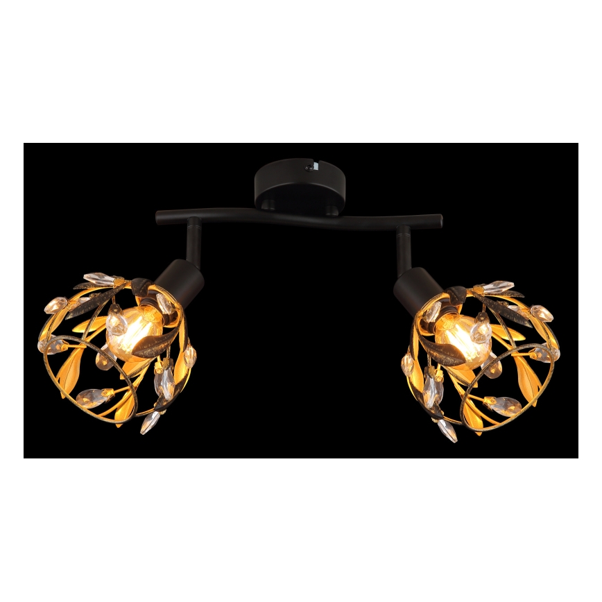 Globo - Φωτιστικό σποτ 2xE14/25W/230V