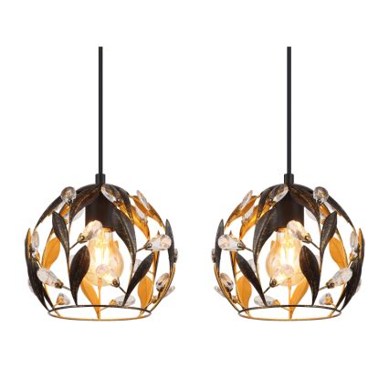 Globo - Κρεμαστό φωτιστικό οροφής 3xE27/40W/230V