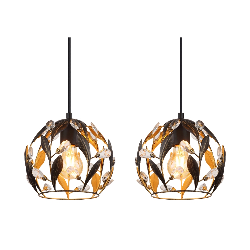 Globo - Κρεμαστό φωτιστικό οροφής 3xE27/40W/230V