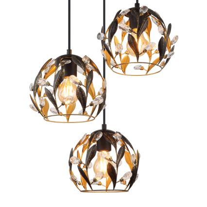 Globo - Κρεμαστό φωτιστικό οροφής 3xE27/40W/230V διάμετρος 41 cm