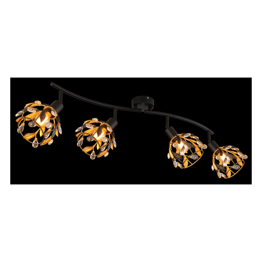 Globo - Φωτιστικό σποτ 4xE14/25W/230V