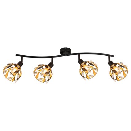 Globo - Φωτιστικό σποτ 4xE14/25W/230V