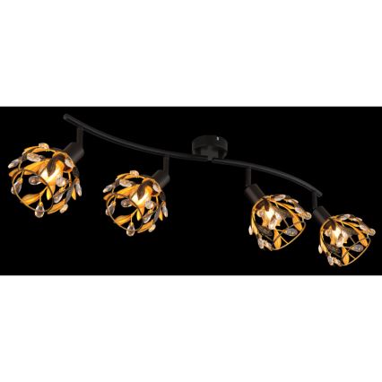 Globo - Φωτιστικό σποτ 4xE14/25W/230V