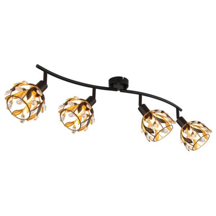 Globo - Φωτιστικό σποτ 4xE14/25W/230V