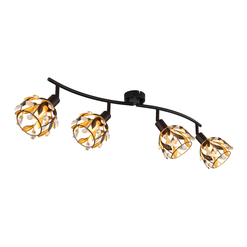 Globo - Φωτιστικό σποτ 4xE14/25W/230V