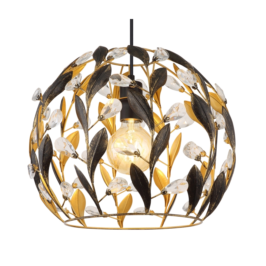 Globo - Κρεμαστό φωτιστικό οροφής 1xE27/40W/230V διάμετρος 40 cm