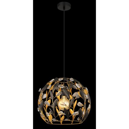 Globo - Κρεμαστό φωτιστικό οροφής 1xE27/40W/230V διάμετρος 40 cm