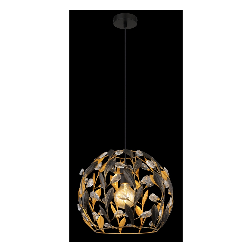 Globo - Κρεμαστό φωτιστικό οροφής 1xE27/40W/230V διάμετρος 40 cm