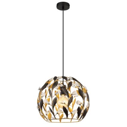 Globo - Κρεμαστό φωτιστικό οροφής 1xE27/40W/230V διάμετρος 40 cm