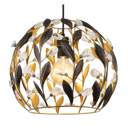 Globo - Κρεμαστό φωτιστικό οροφής 1xE27/40W/230V διάμετρος 40 cm