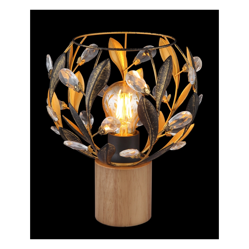 Globo - Eπιτραπέζιο φωτιστικό 1xE27/40W/230V