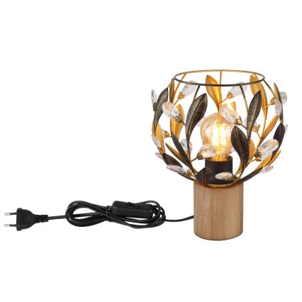 Globo - Eπιτραπέζιο φωτιστικό 1xE27/40W/230V