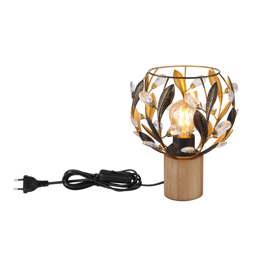 Globo - Eπιτραπέζιο φωτιστικό 1xE27/40W/230V