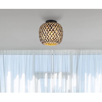 Globo 15766D - Φωτιστικό οροφής COLLY 1xE27/15W/230V