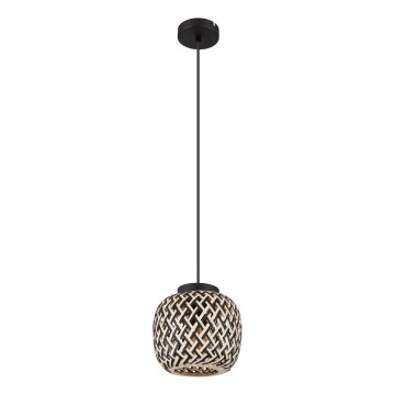 Globo 15766H - Κρεμαστό φωτιστικό οροφής COLLY 1xE27/15W/230V διάμετρος 20 cm