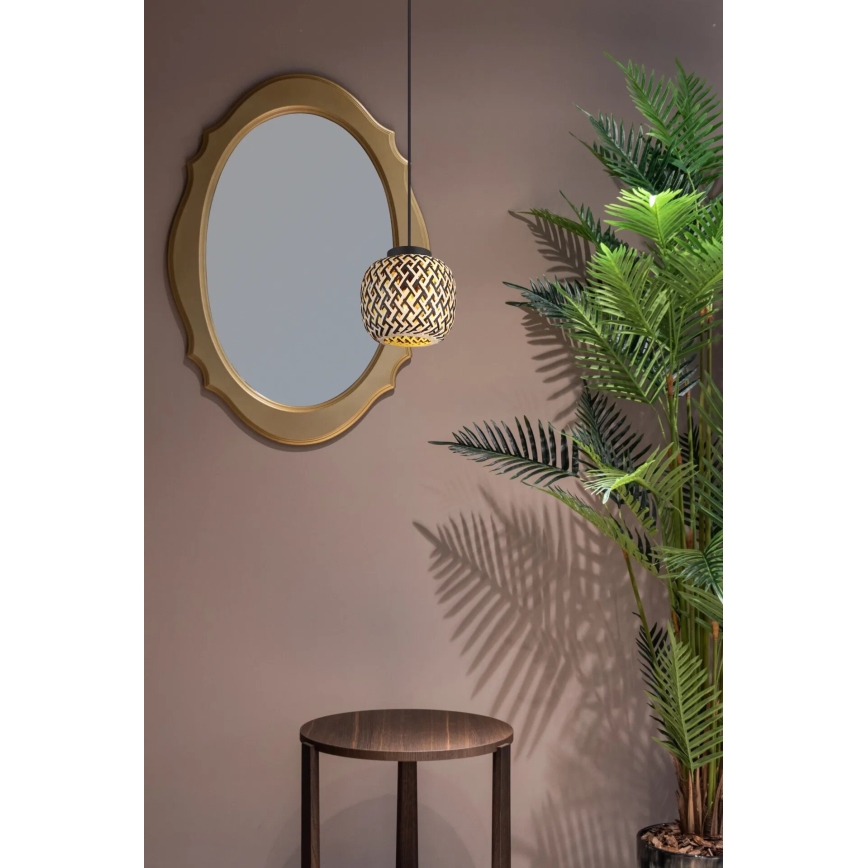 Globo 15766H - Κρεμαστό φωτιστικό οροφής COLLY 1xE27/15W/230V διάμετρος 20 cm