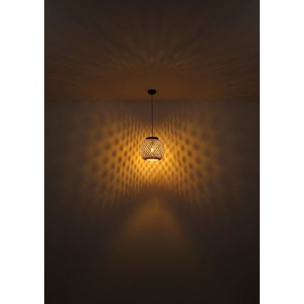 Globo 15766H1 - Κρεμαστό φωτιστικό οροφής COLLY 1xE27/15W/230V διάμετρος 30 cm