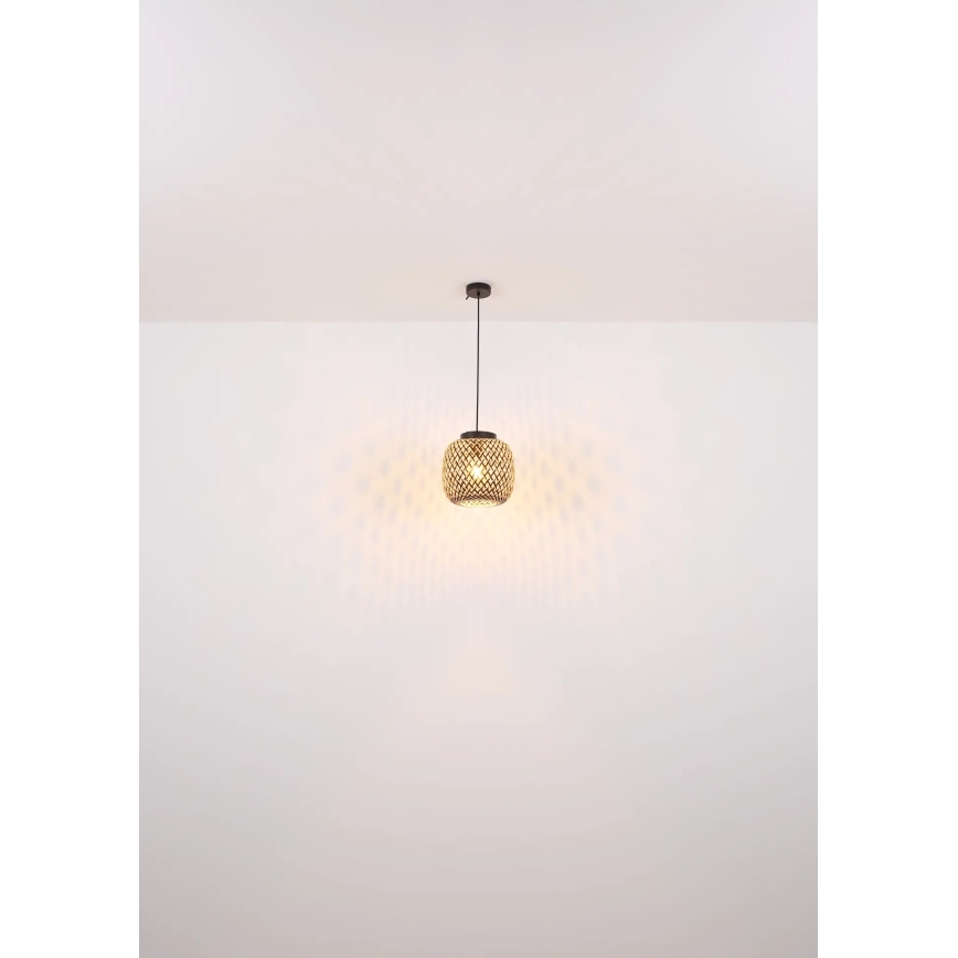 Globo 15766H1 - Κρεμαστό φωτιστικό οροφής COLLY 1xE27/15W/230V διάμετρος 30 cm