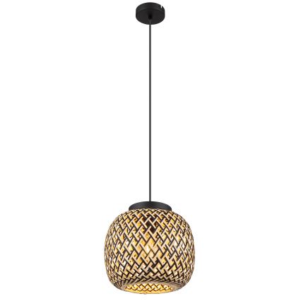 Globo 15766H1 - Κρεμαστό φωτιστικό οροφής COLLY 1xE27/15W/230V διάμετρος 30 cm