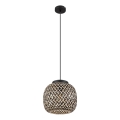 Globo 15766H1 - Κρεμαστό φωτιστικό οροφής COLLY 1xE27/15W/230V διάμετρος 30 cm