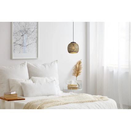 Globo 15766H1 - Κρεμαστό φωτιστικό οροφής COLLY 1xE27/15W/230V διάμετρος 30 cm
