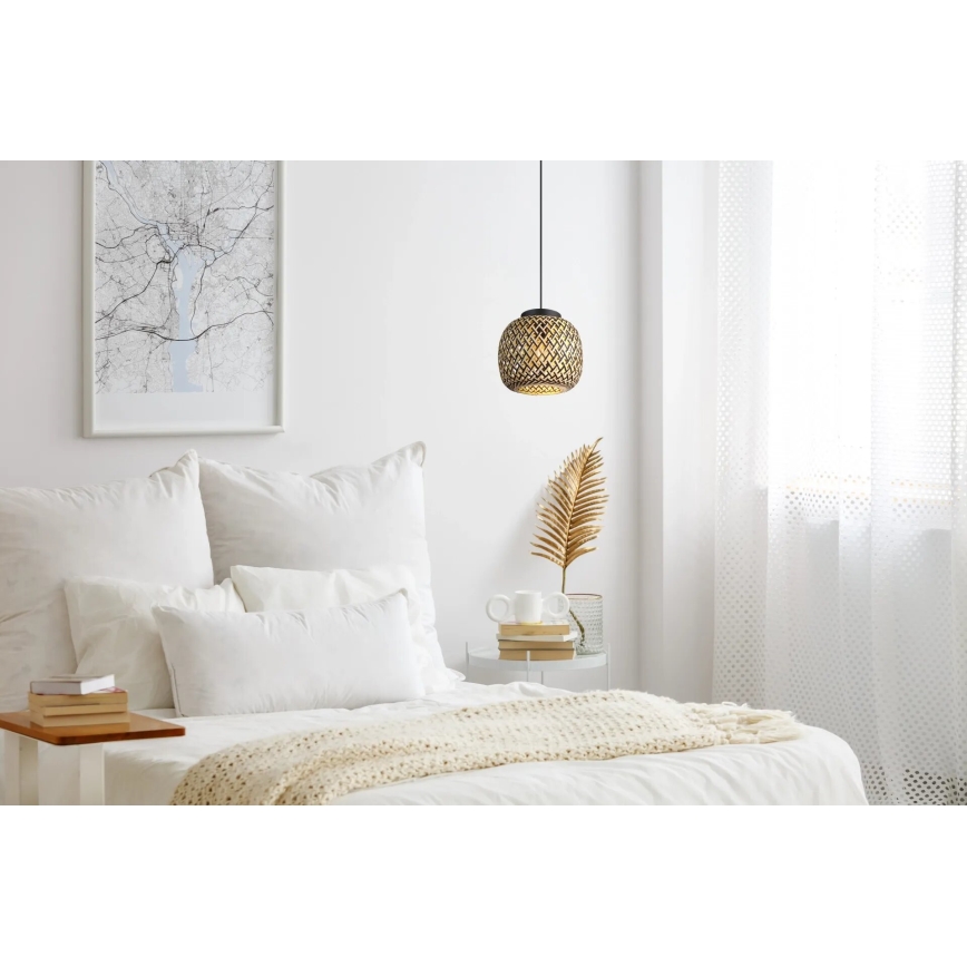 Globo 15766H1 - Κρεμαστό φωτιστικό οροφής COLLY 1xE27/15W/230V διάμετρος 30 cm