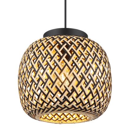 Globo 15766H1 - Κρεμαστό φωτιστικό οροφής COLLY 1xE27/15W/230V διάμετρος 30 cm