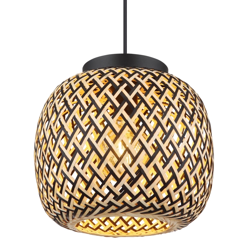 Globo 15766H1 - Κρεμαστό φωτιστικό οροφής COLLY 1xE27/15W/230V διάμετρος 30 cm