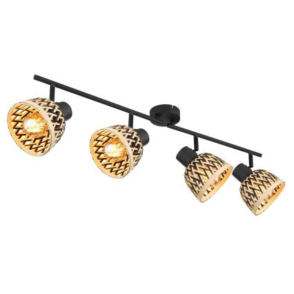 Globo 15767-4 - Φωτιστικό σποτ COLLY 4xE27/15W/230V