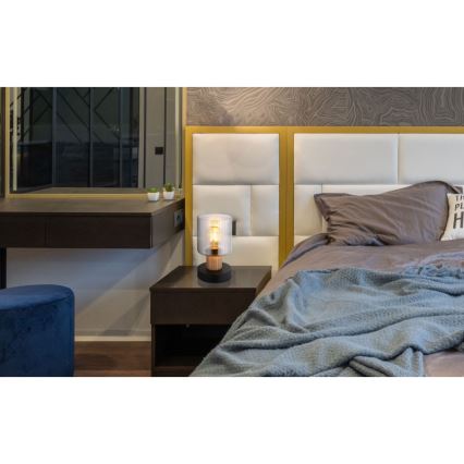Globo - Eπιτραπέζιο φωτιστικό 1xE27/25W/230V