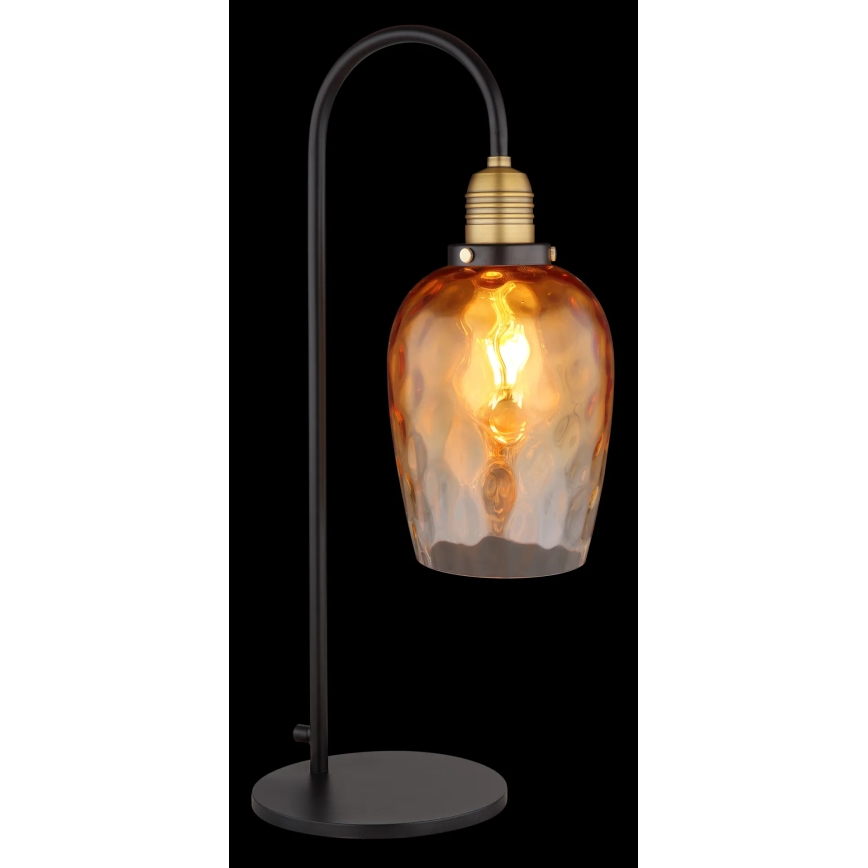 Globo - Eπιτραπέζιο φωτιστικό 1xE27/60W/230V πορτοκαλί