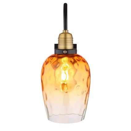 Globo - Λάμπα τοίχου 1xE27/60W/230V πορτοκαλί