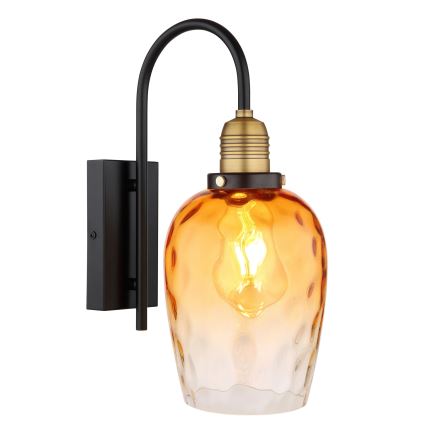 Globo - Λάμπα τοίχου 1xE27/60W/230V πορτοκαλί