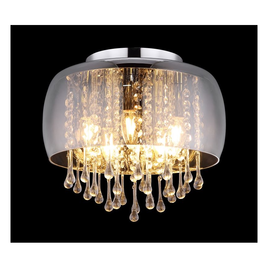 Globo - Φως οροφής 5xE14/25W/230V