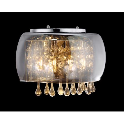 Globo - Φως τοίχου 1xG9/28W/230V