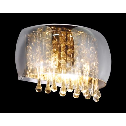 Globo - Φως τοίχου 1xG9/28W/230V