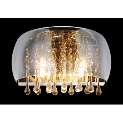 Globo - Φως τοίχου 1xG9/28W/230V