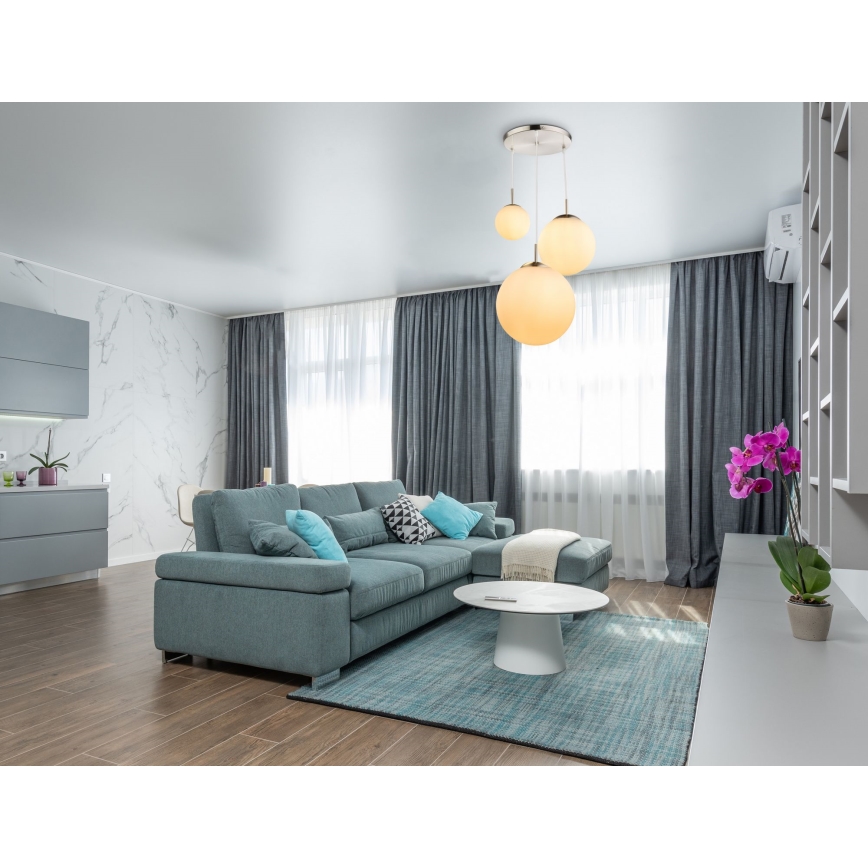 Globo - Πολύφωτο σε σχοινί 3xE27/60W/230V