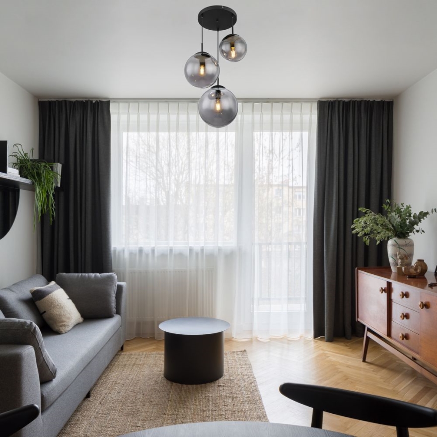 Globo - Φωτιστικό οροφής με καλώδιο 3xE27/60W/230V