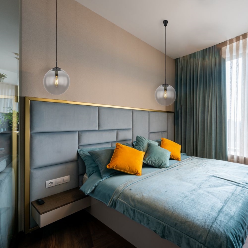 Globo - Φωτιστικό οροφής με καλώδιο 1xE27/60W/230V διάμ. 30 εκ.