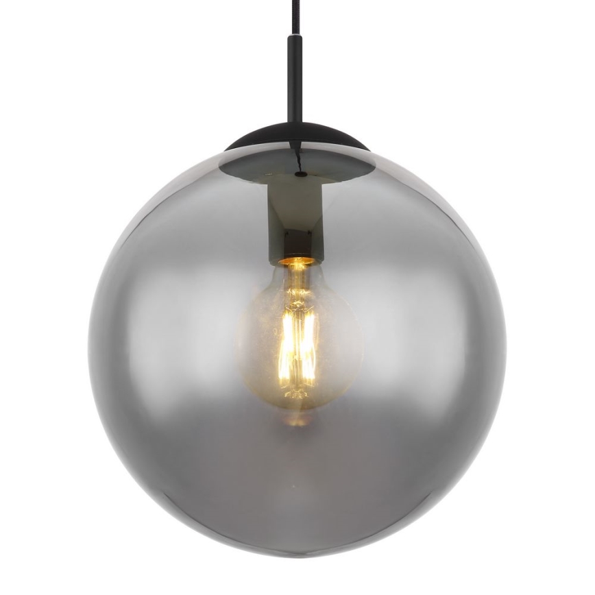 Globo - Φωτιστικό οροφής με καλώδιο 1xE27/60W/230V διάμ. 30 εκ.
