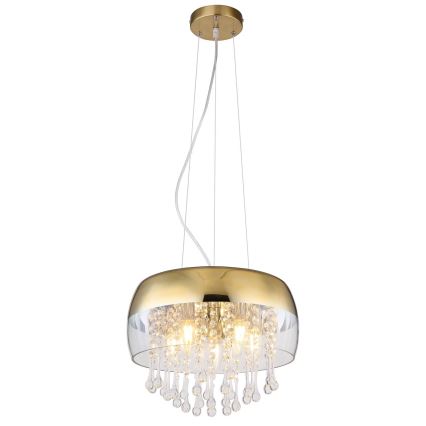 Globo - Πολύφωτο σε σχοινί 5xE14/25W/230V