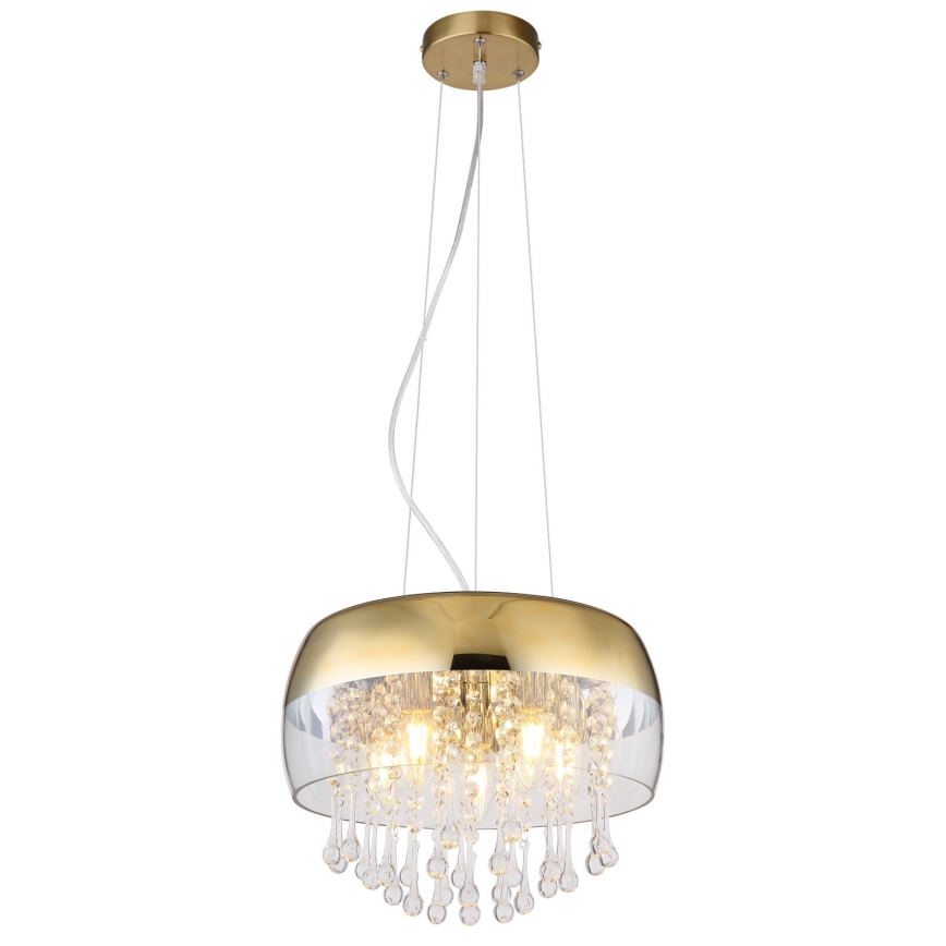 Globo - Πολύφωτο σε σχοινί 5xE14/25W/230V